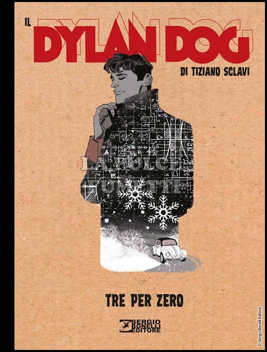 IL DYLAN DOG DI TIZIANO SCLAVI #    10: TRE PER ZERO